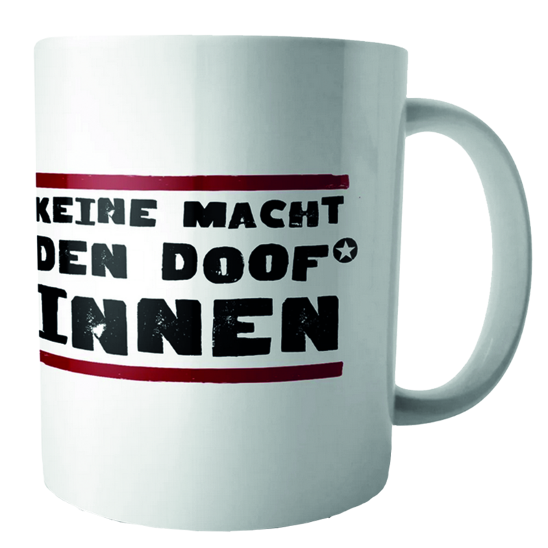 "Keine Macht den Doof*innen"