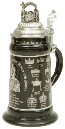 Porzellankrug „Deutsche Kronen“