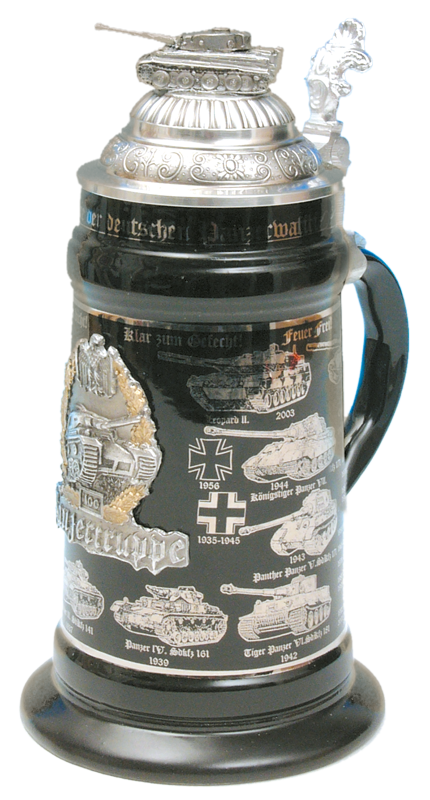 "Die deutsche Panzertruppe"