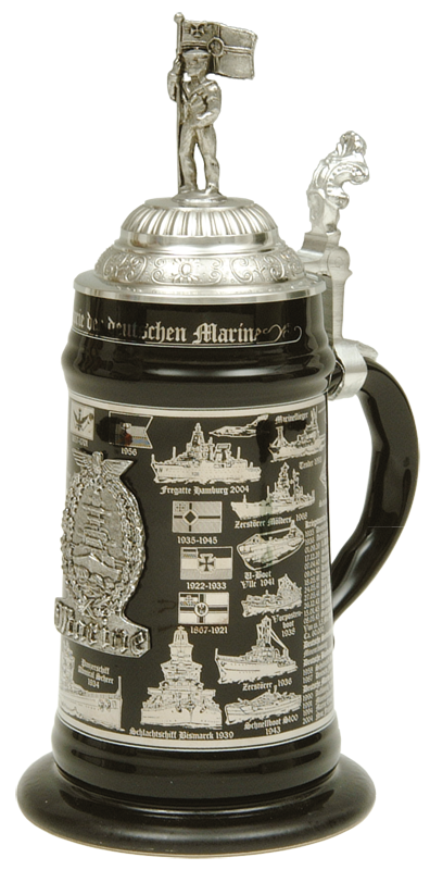 Porzellankrug „Kriegsmarine“