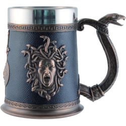 "Medusa mit Schlangengriff"