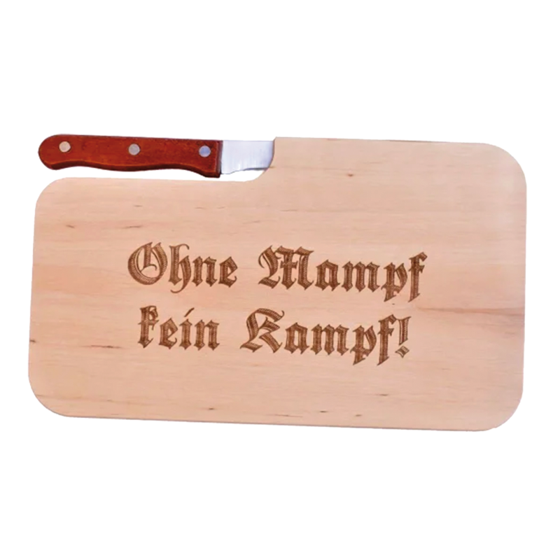 "Ohne Mampf kein Kampf!"