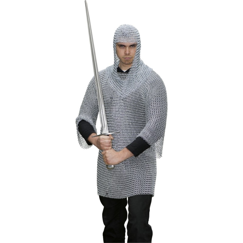 Kettenhemd mit Haube