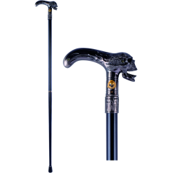 Spazierstock "Schädelgriff"