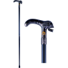 Spazierstock "Schädelgriff"