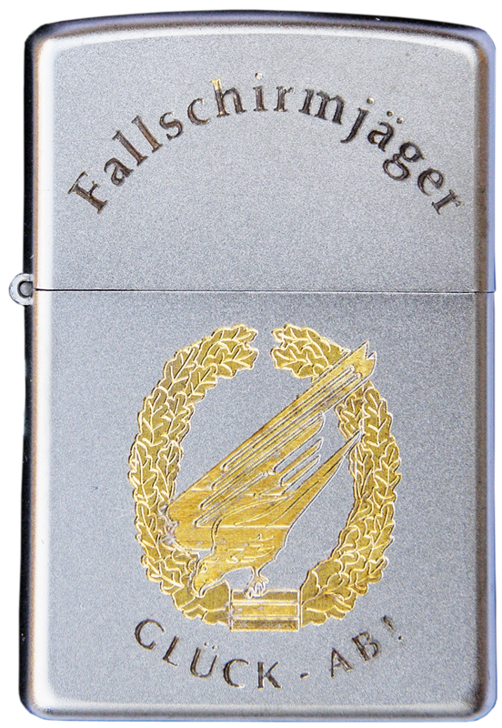 „Glück Ab Fallschirmjäger“
