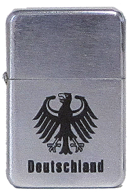 Feuerzeug "Bundesadler"
