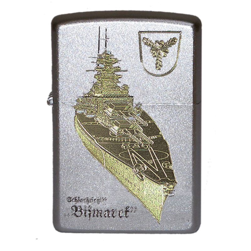 "Schlachtschiff Bismarck"