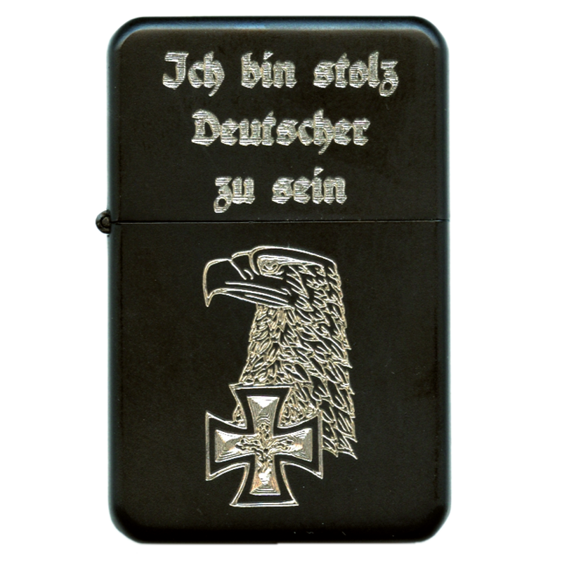 "Ich bin stolz Deutscher zu sein"