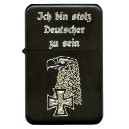 "Ich bin stolz Deutscher zu sein"