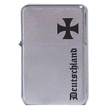 „Deutschland mit Eisernen Kreuz"