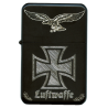 Feuerzeug, schwarz "Luftwaffe"