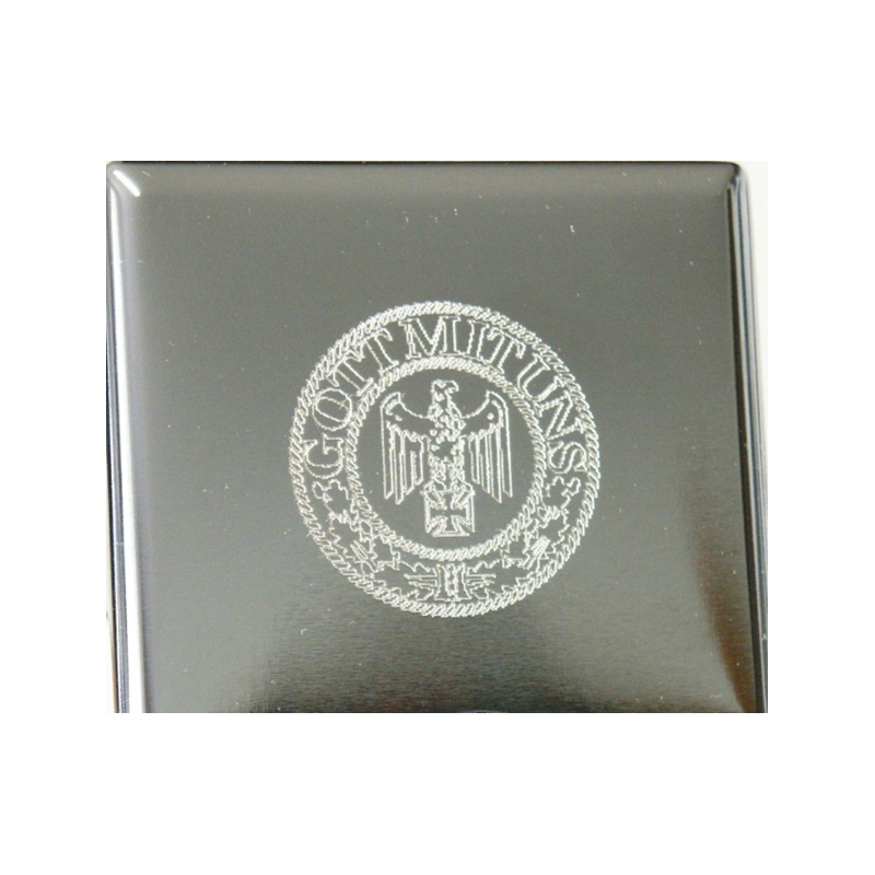 "Gott mit uns" mit Adler