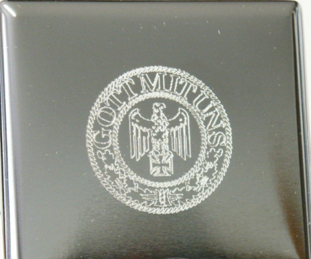 "Gott mit uns" mit Adler
