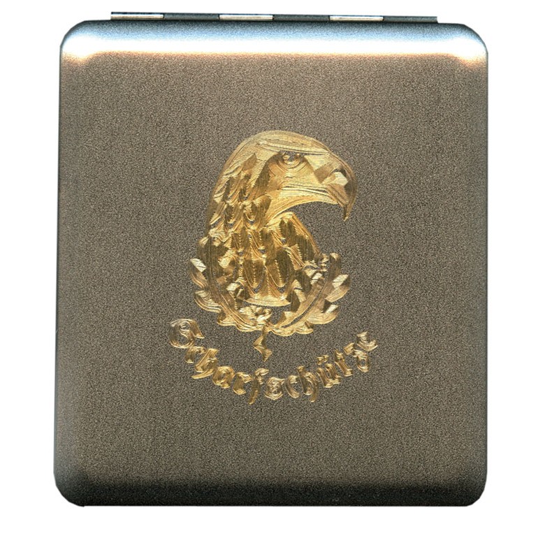 Zigaretten-Etui "Scharfschützenadler"