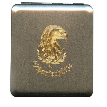 Zigaretten-Etui "Scharfschützenadler"