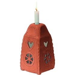 Traditioneller "Julleuchter"
