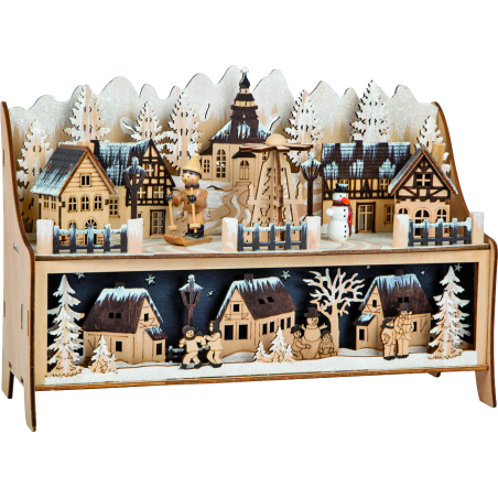 Diorama "Schneetraum"