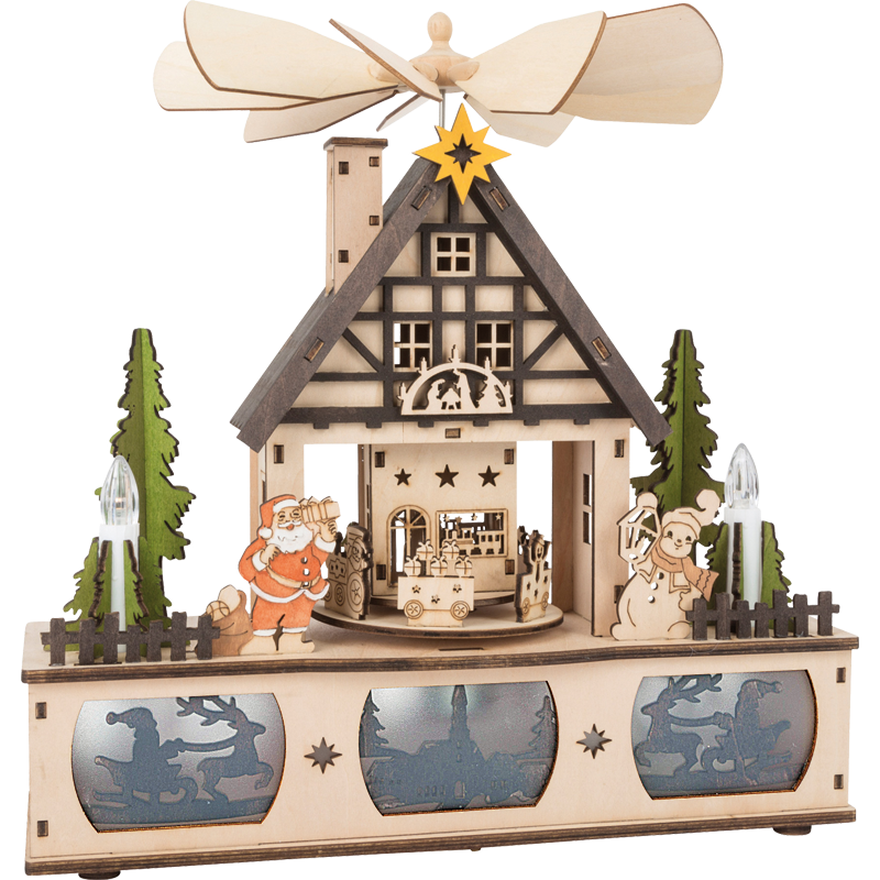 "Weihnachtspyramide"