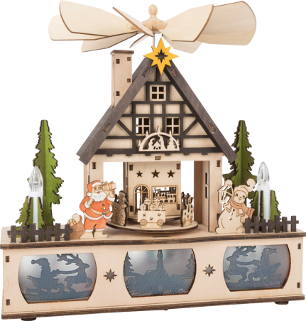 "Weihnachtspyramide"