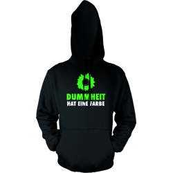 "Dummheit hat eine Farbe"