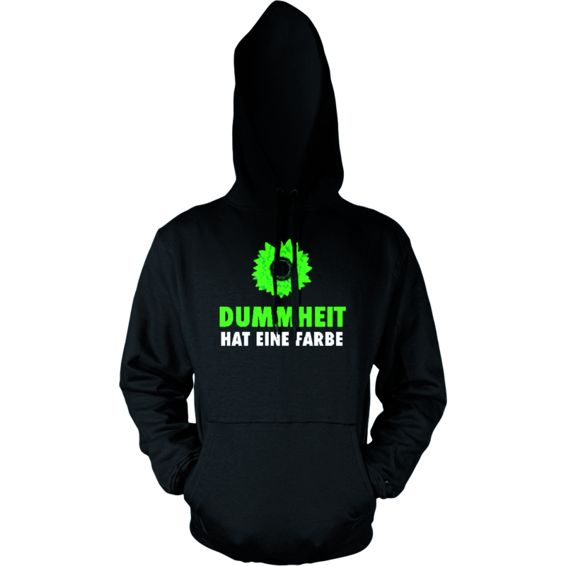 "Dummheit hat eine Farbe"