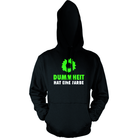 "Dummheit hat eine Farbe"