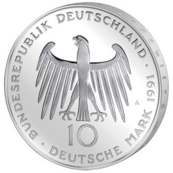 "Brandenburger Tor", 10 D-Mark