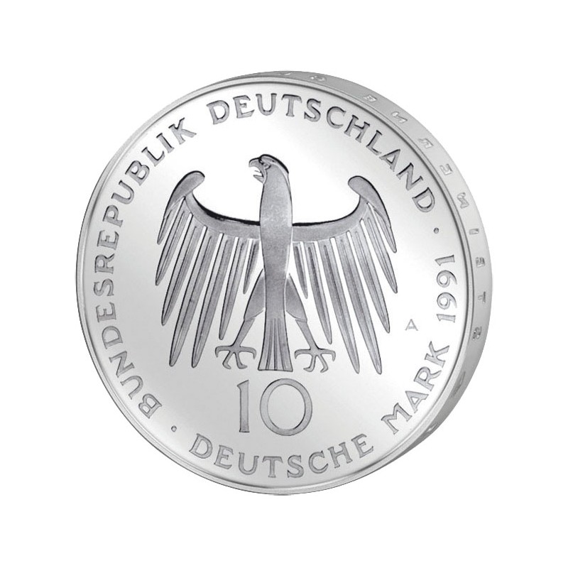 "Brandenburger Tor", 10 D-Mark