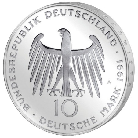 "Brandenburger Tor", 10 D-Mark