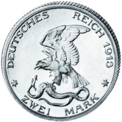"100 Jahre Preußens Befreiung 1813", 2 Mark