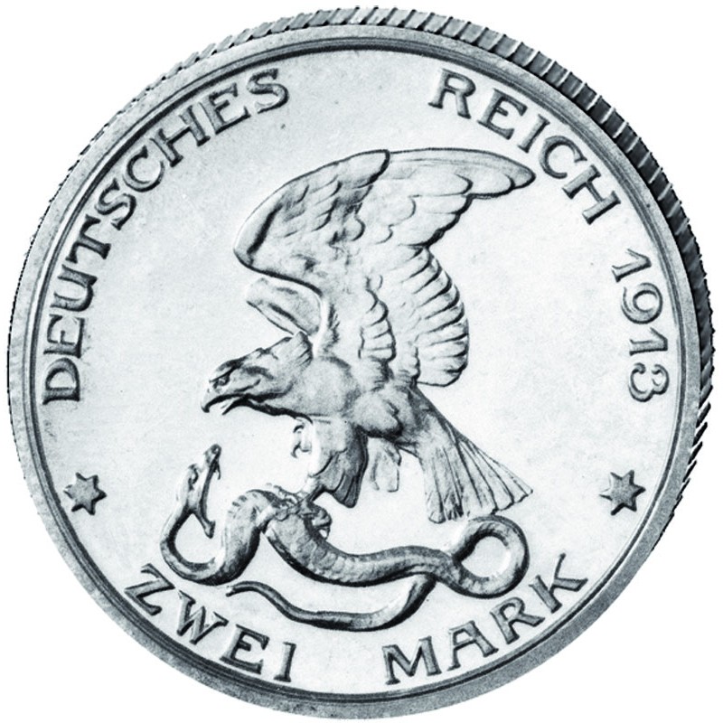 "100 Jahre Preußens Befreiung 1813", 2 Mark