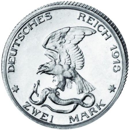 "100 Jahre Preußens Befreiung 1813", 2 Mark