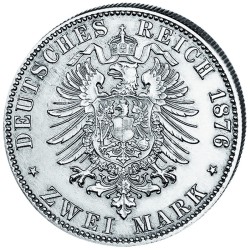 "Kaiser Wilhelm I.", 2 Mark