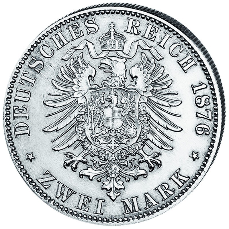 2 Mark "Kaiser Wilhelm I."