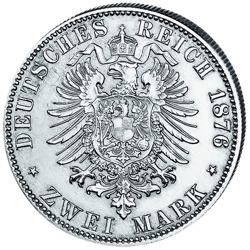 "Kaiser Wilhelm I.", 2 Mark