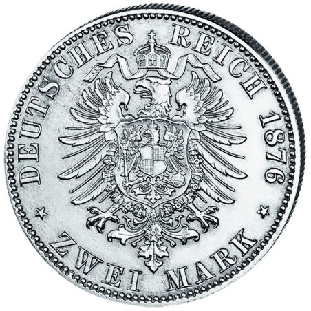 "Kaiser Wilhelm I.", 2 Mark