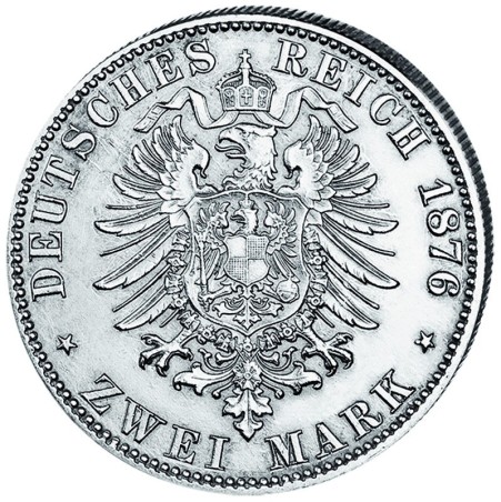 "Kaiser Wilhelm I.", 2 Mark