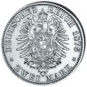 "Kaiser Wilhelm I.", 2 Mark