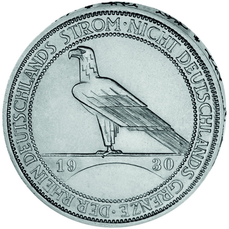 "Rheinlandräumung", 3 Mark