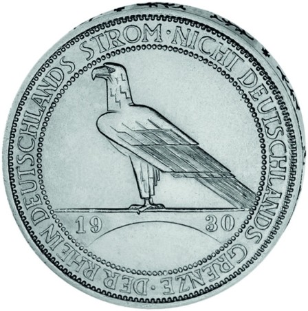 "Rheinlandräumung", 3 Mark