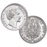 "Ludwig II.", 2 Mark
