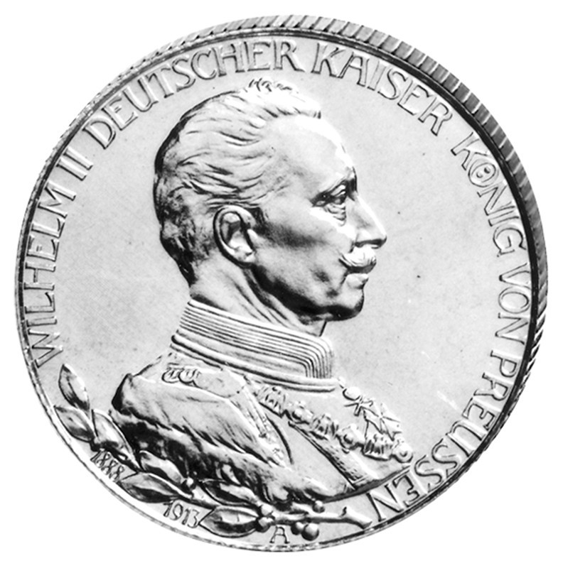 2 Mark "Wilhelm II."