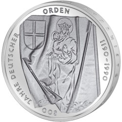 "Deutscher Orden", 10 D-Mark