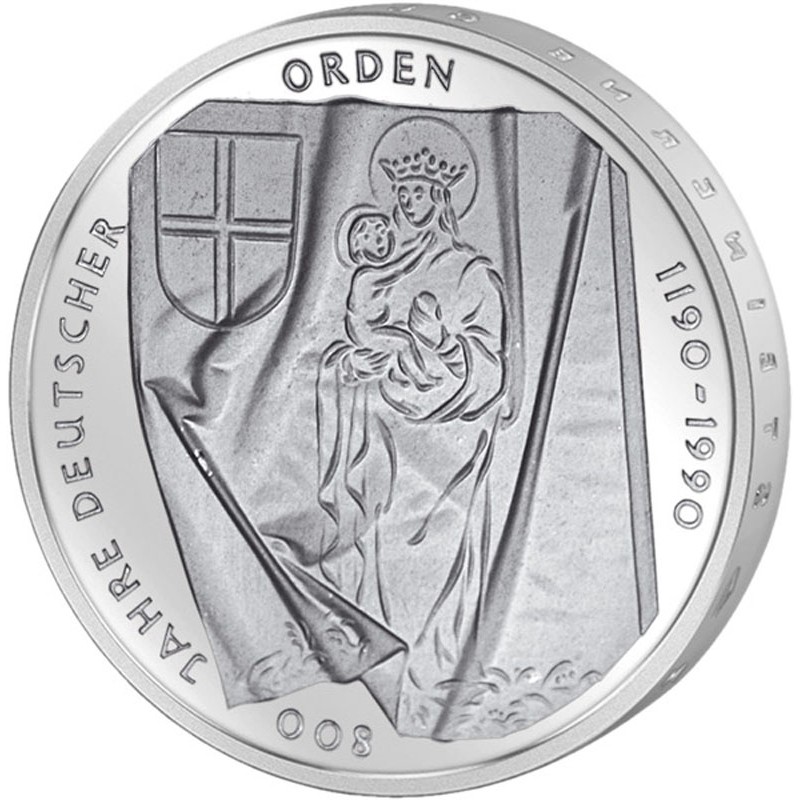 "Deutscher Orden", 10 D-Mark