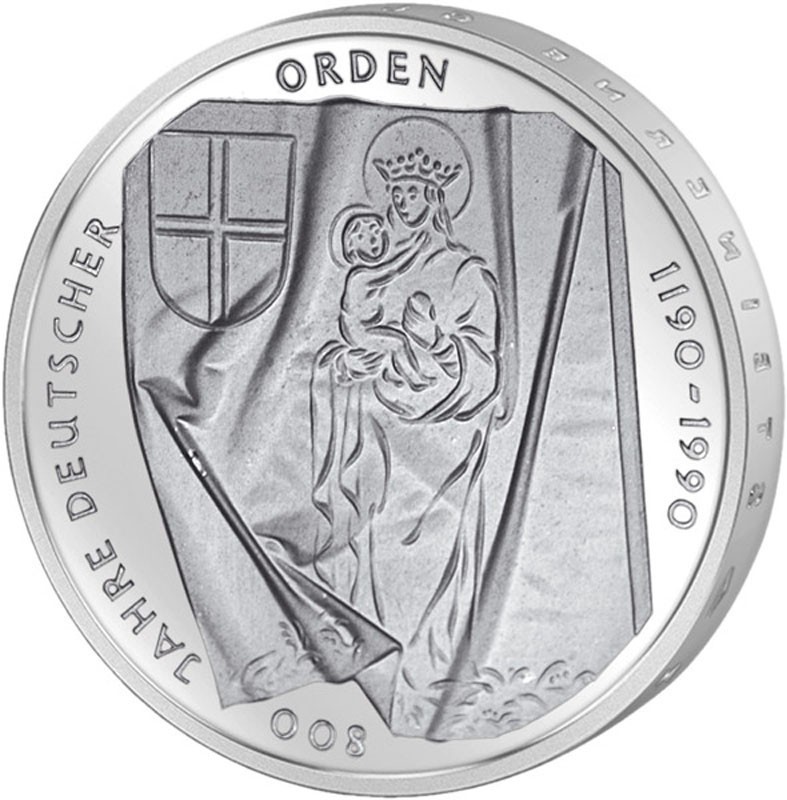 "Deutscher Orden", 10 D-Mark