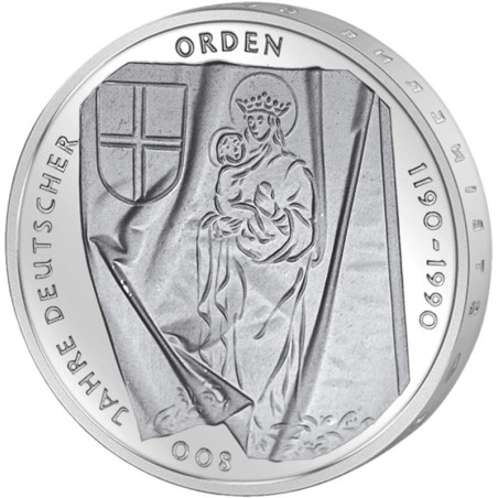 "Deutscher Orden", 10 D-Mark