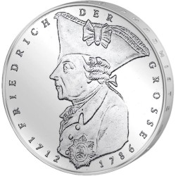 "Friedrich der Große", 5 D-Mark