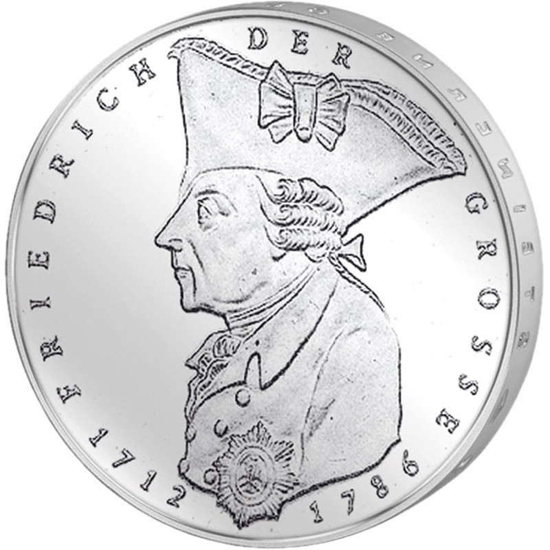 "Friedrich der Große", 5 D-Mark