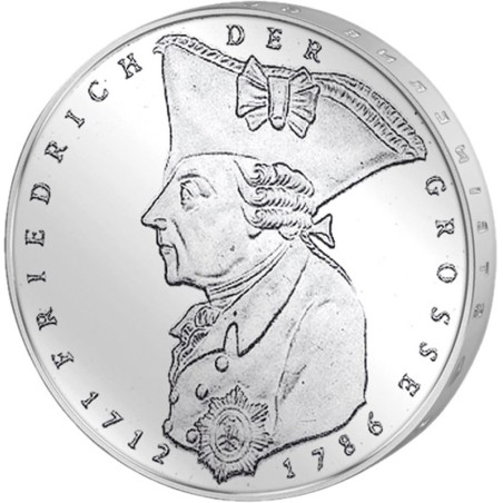 "Friedrich der Große", 5 D-Mark